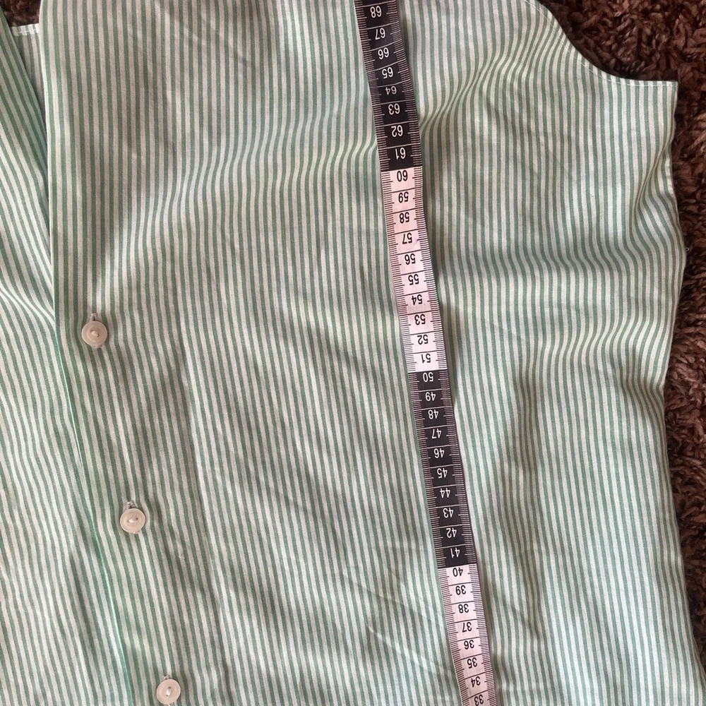 Joules button casual mint
